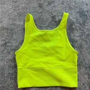 Lululemon cropped tank